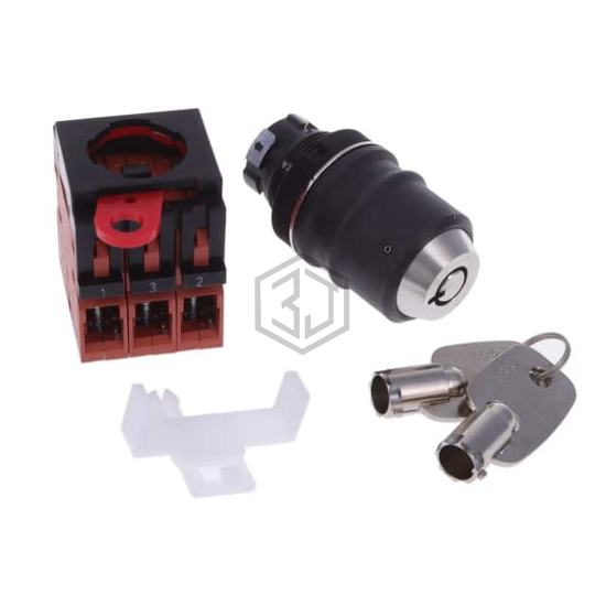 A22TK-2LR-03-K01 - Omron Automation and Safety - Keylock Switches