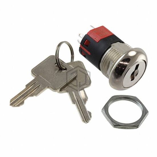 Y1011C2C203NQ - C&K - Keylock Switches