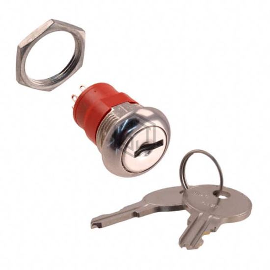 Y208122A203NQ - C&K - Keylock Switches