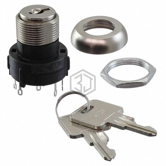 A314132A1NZRQ - C&K - Keylock Switches