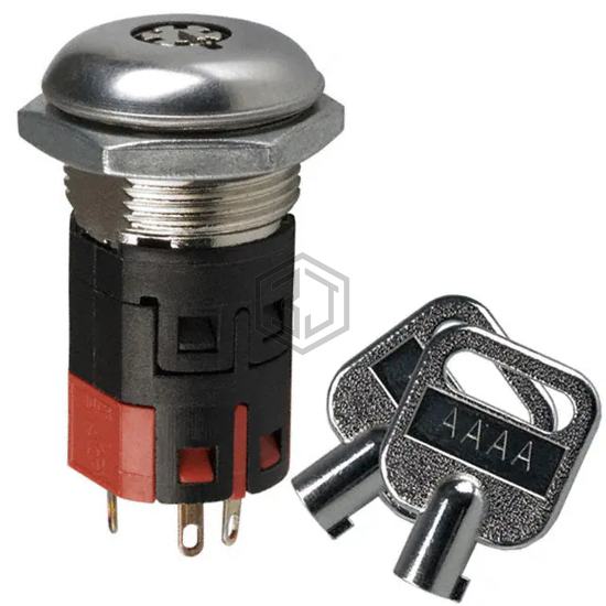 Y101132W203NQ - C&K - Keylock Switches