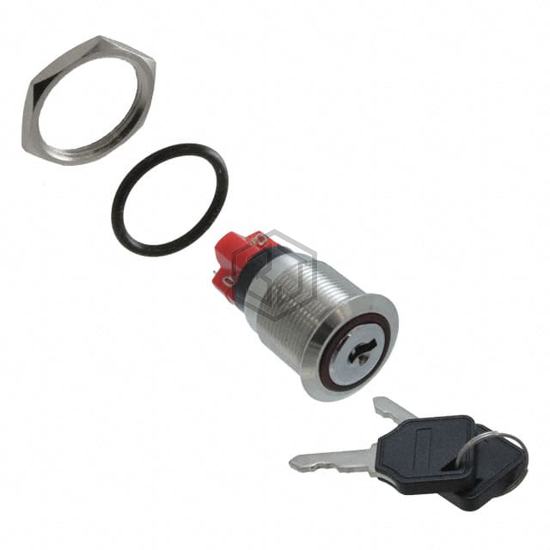 PV4K2T0S9 - E-Switch - Keylock Switches