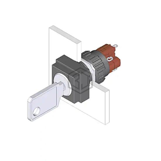 51-255.025D - EAO - Keylock Switches