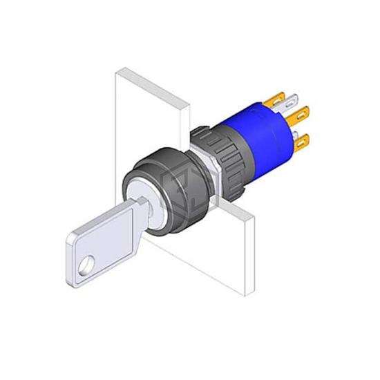 51-235.022D - EAO - Keylock Switches
