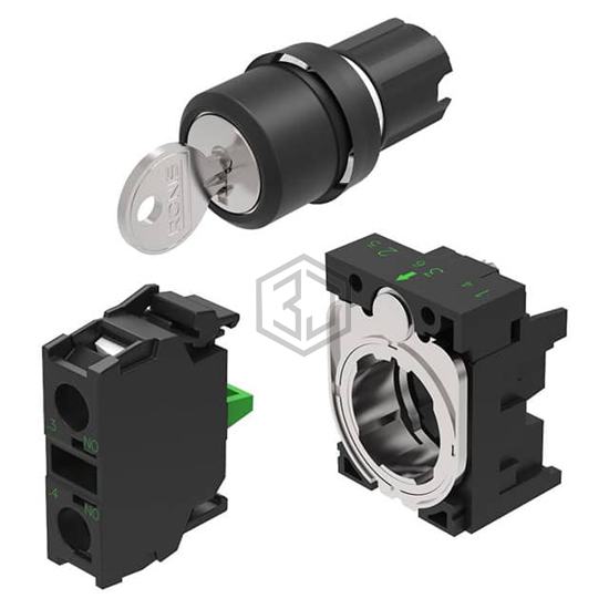 45-190H.1000.111.101 - EAO - Keylock Switches