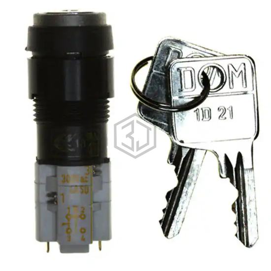 1.15.108.851/0000 - RAFI USA - Keylock Switches