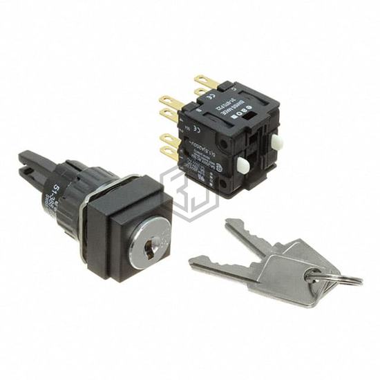 51-388.F22D - EAO - Keylock Switches
