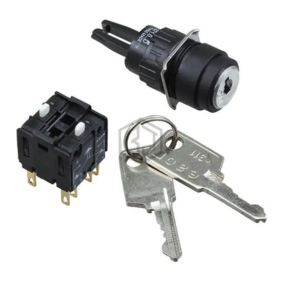 51-371.F22D - EAO - Keylock Switches