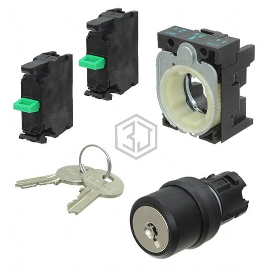 45-190F.1000.113.108 - EAO - Keylock Switches