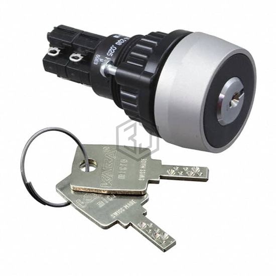 14-236.025K - EAO - Keylock Switches