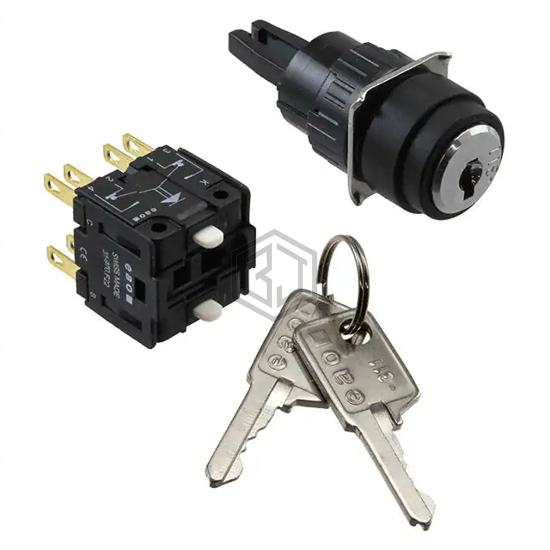 51-372.F22D - EAO - Keylock Switches