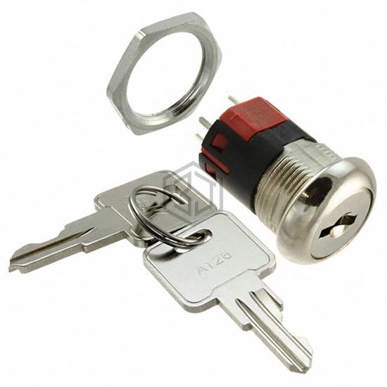 Y1011U2C202NQ - C&K - Keylock Switches