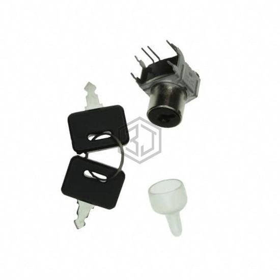 SK12AG30 - NKK Switches - Keylock Switches