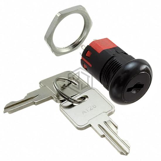 Y1011U2C803NQE - C&K - Keylock Switches