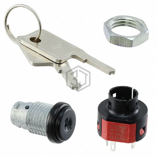 YF21132C803NQ - C&K - Keylock Switches