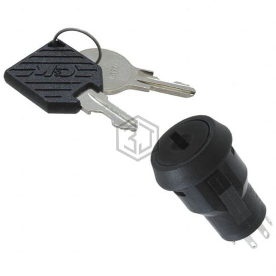 P20113TCM03Q22 - C&K - Keylock Switches
