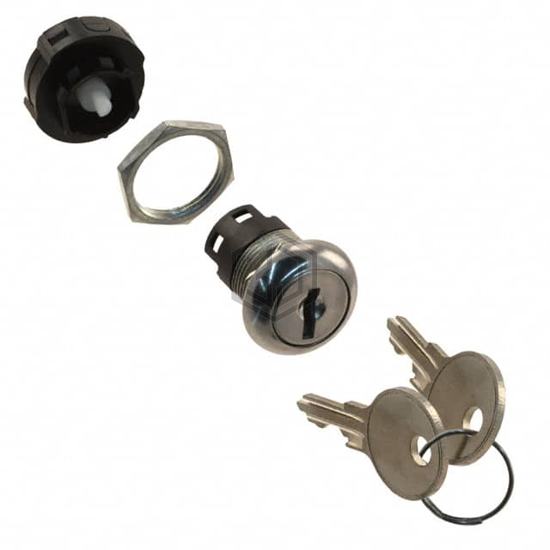H100AA2F205NQ - C&K - Keylock Switches