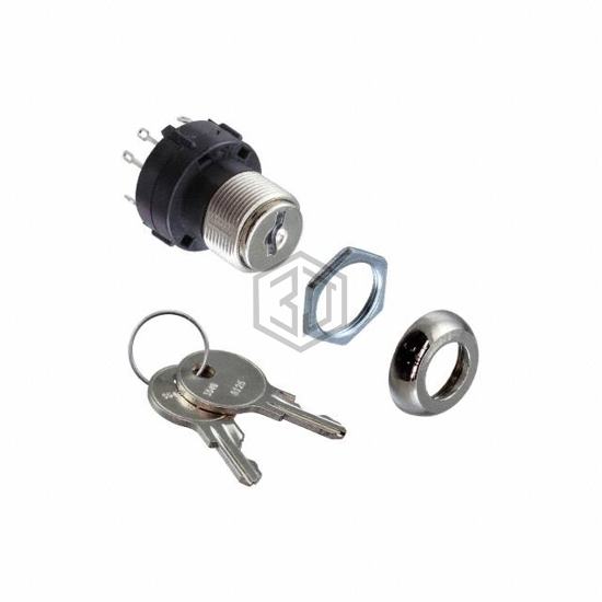 A421122A1NZRQ - C&K - Keylock Switches