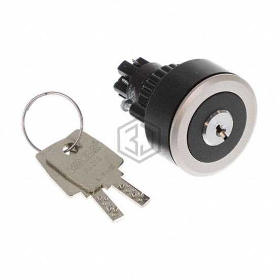 K14-141.22100 - EAO - Keylock Switches