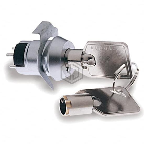 KO124D10001 - E-Switch - Keylock Switches