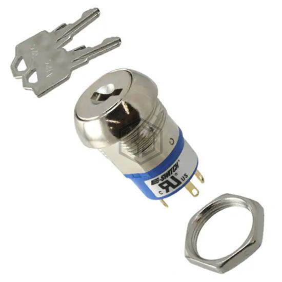 KO130RA126 - E-Switch - Keylock Switches