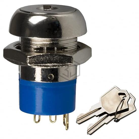 KO130AA126 - E-Switch - Keylock Switches