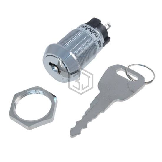 CKL12AFW01-007 - NKK Switches - Keylock Switches