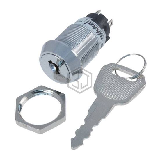 CKL12AFW01-003 - NKK Switches - Keylock Switches