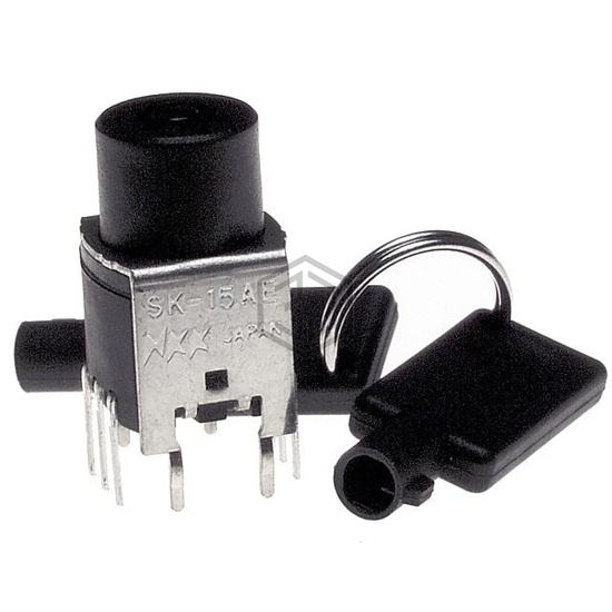 SK15AEG13 - NKK Switches - Keylock Switches