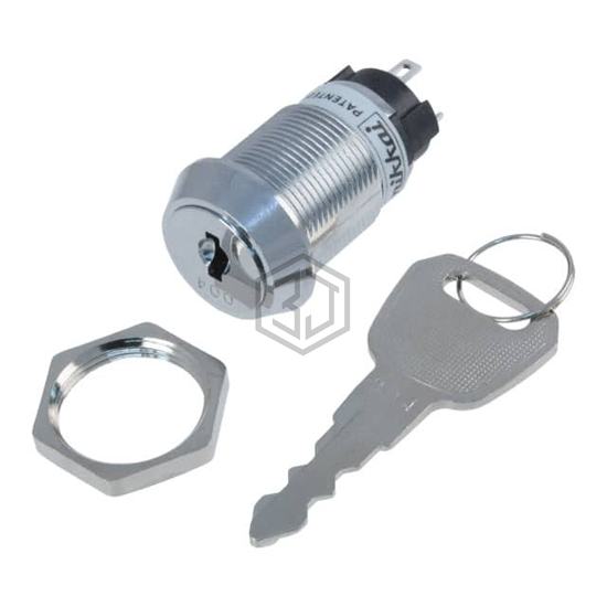 CKL12AFW01-004 - NKK Switches - Keylock Switches