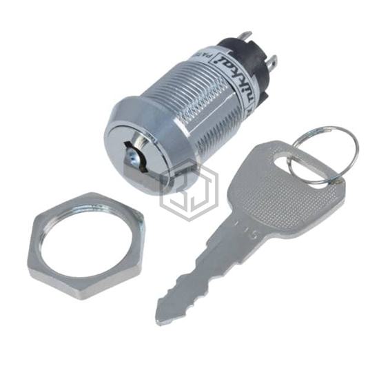 CKL12AFW01-005 - NKK Switches - Keylock Switches