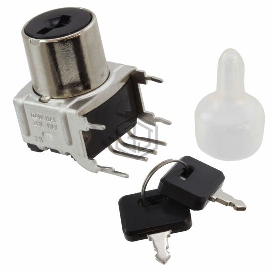 SK14DG30 - NKK Switches - Keylock Switches