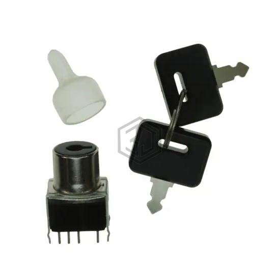 SK24DG13 - NKK Switches - Keylock Switches
