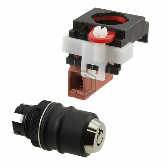 A22TK-2LL-01-01 - Omron Automation and Safety - Keylock Switches