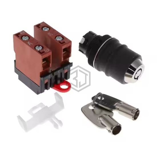 A22TK-2LR-02-K01 - Omron Automation and Safety - Keylock Switches