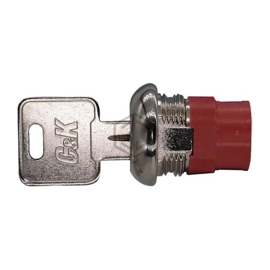 Y1011C2C2WCNB - C&K - Keylock Switches