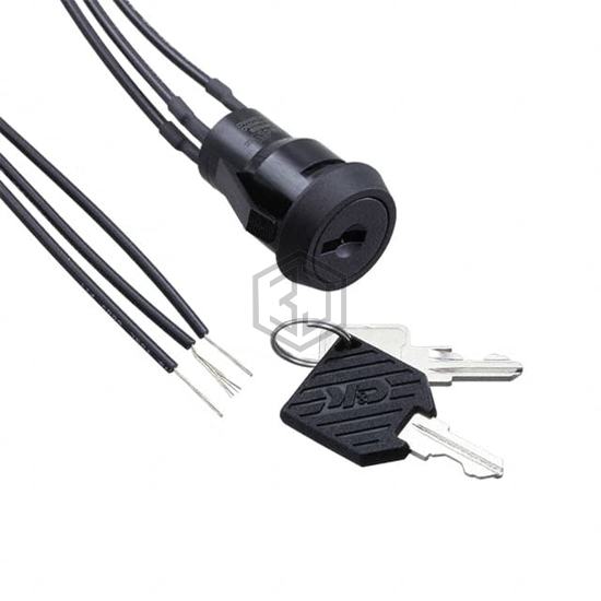P10113TCMWCQ22 - C&K - Keylock Switches