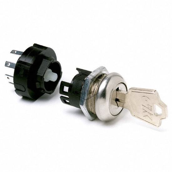 H101132F205NQ - C&K - Keylock Switches