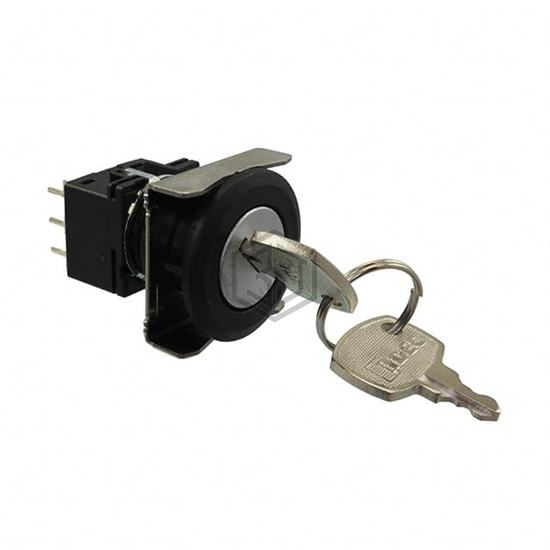LBW6K-2T1VA - IDEC - Keylock Switches