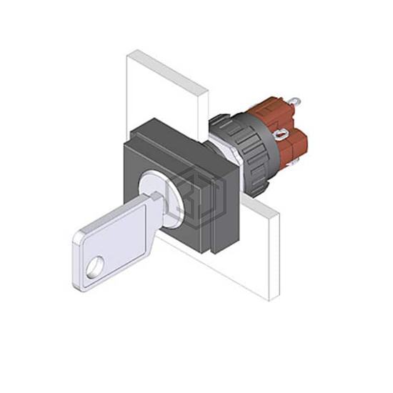 51-195.025D - EAO - Keylock Switches