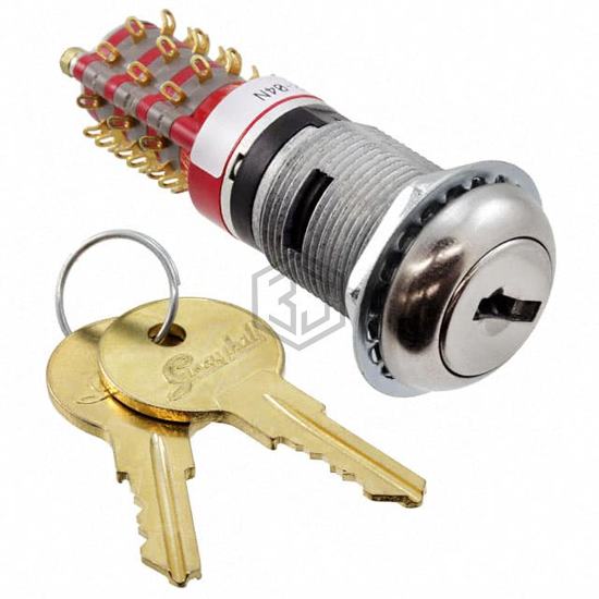 71L36-03-2-04N - Grayhill Inc. - Keylock Switches