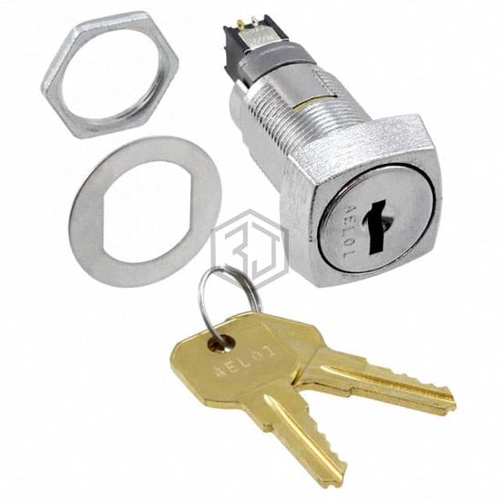 SKT331AEL01 - TE Connectivity ALCOSWITCH Switches - Keylock Switches