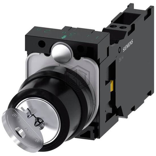 3SU11004BF213TA0 - Siemens - Keylock Switches