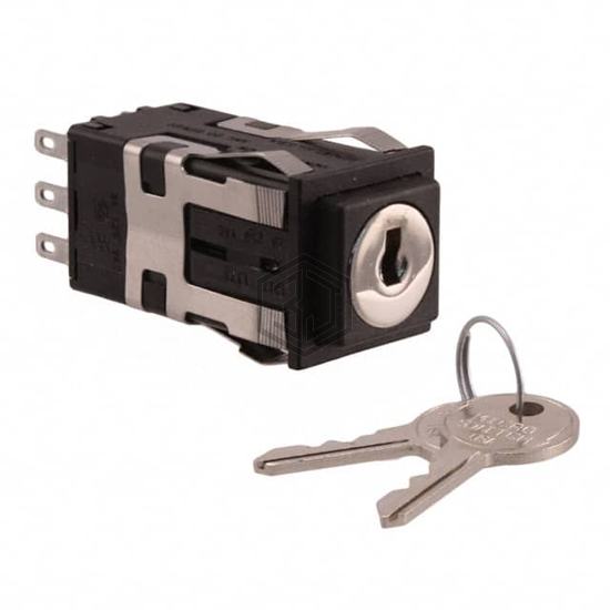 AML27ABK2AA23BD - Honeywell Sensing and Productivity Solutions - Keylock Switches