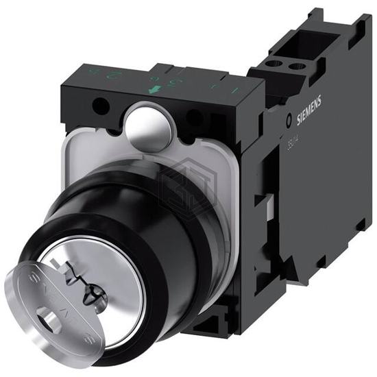 3SU11304BF113FA0 - Siemens - Keylock Switches
