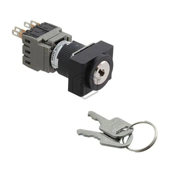 164J2B11 - TE Connectivity ALCOSWITCH Switches - Keylock Switches