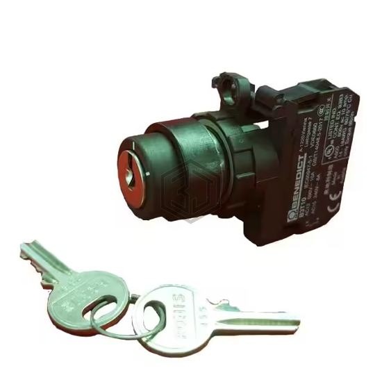 B3SAR 0/10 - B&J-USA, Inc. - Keylock Switches