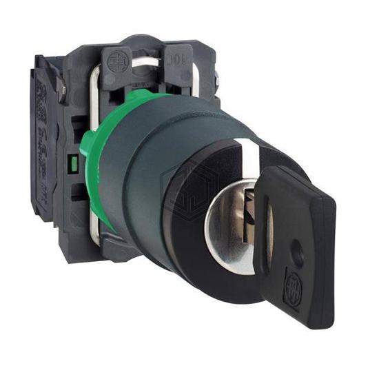 XB5AG03 - Schneider Electric - Keylock Switches