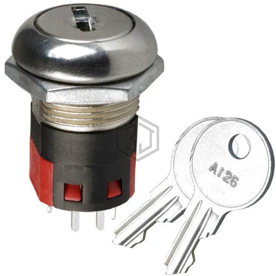 Y2011U2C202NQ - C&K - Keylock Switches