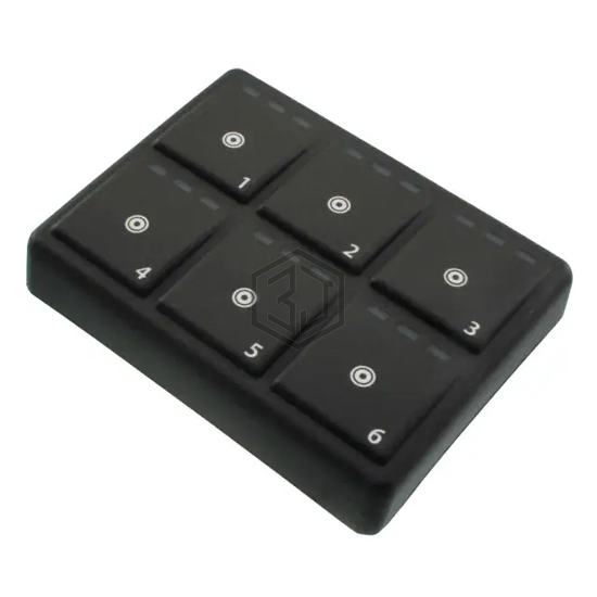 3K206-2RC3AG - Grayhill Inc. - Keypad Switches